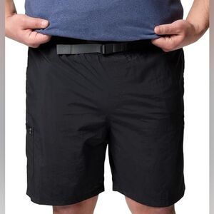 Columbia Men's Black Casual Shorts